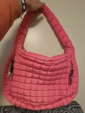 NWT! FP Movement Quilted Carryall Bag - Bubblegum